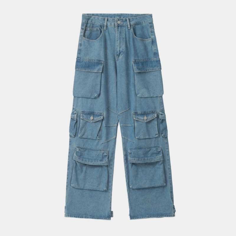 Blaue Wunder Jeans: Dein neuer Denim-Traum aus der Jeans-Manufaktur.